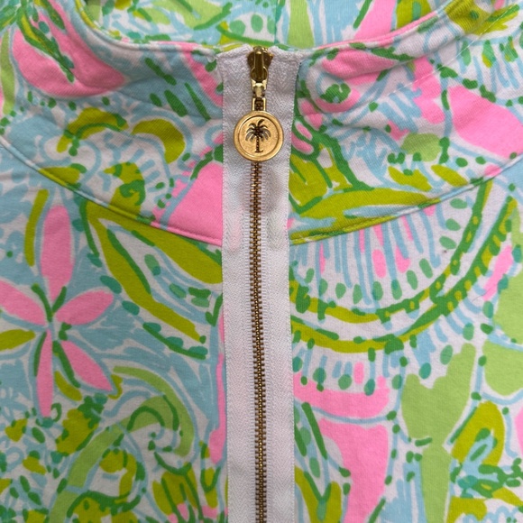 Lilly Pulitzer Skipper Popover Coconut Jungle Jacket in Size M - Picture 4 of 7
